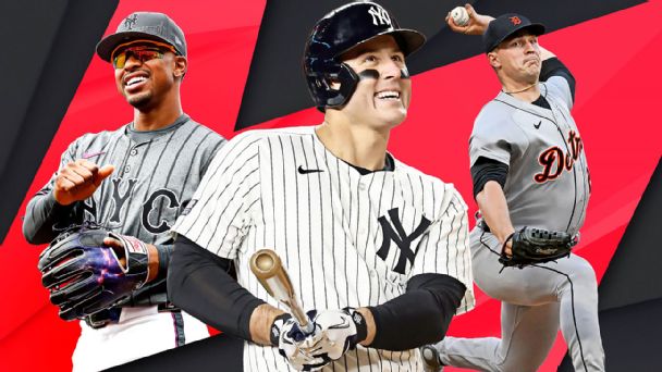 MLB Power Rankings  Is your team soaring -- or falling -- in our first May edition 