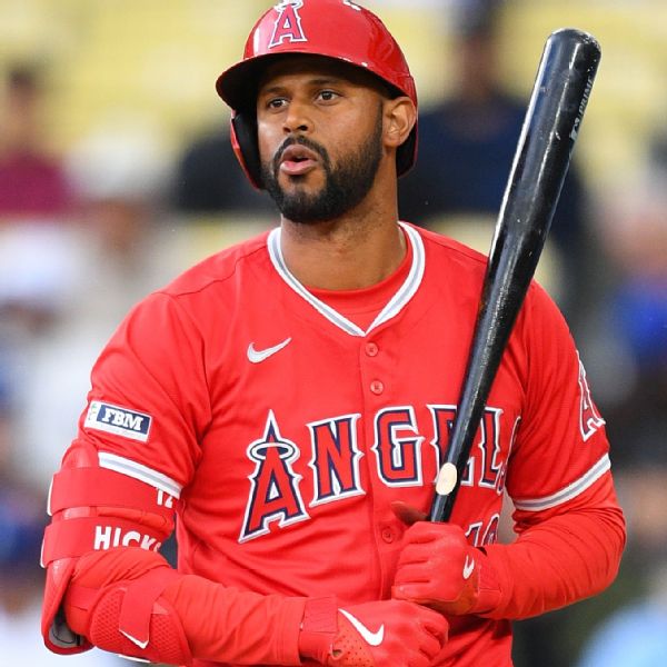 Los Angeles Angels designate Aaron Hicks for assignment