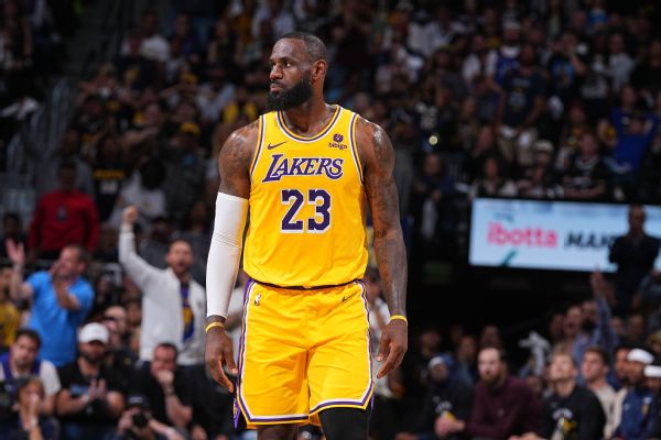 LeBron James declines to say if Game 5 could be last with Lakers