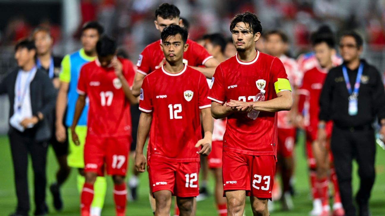 Indonesia out of AFC U-23 running but Shin s youth movement could still reach Olympics