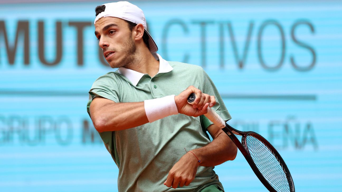 Luego de la victoria ante Zverev: ¿Cómo quedó el cuadro del Madrid Open  para Fran Cerúndolo? - ESPN