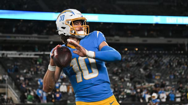 Do Harbaugh and the Chargers have more work to do at wide receiver 