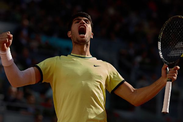Nadal falls  Alcaraz advances at Madrid Open