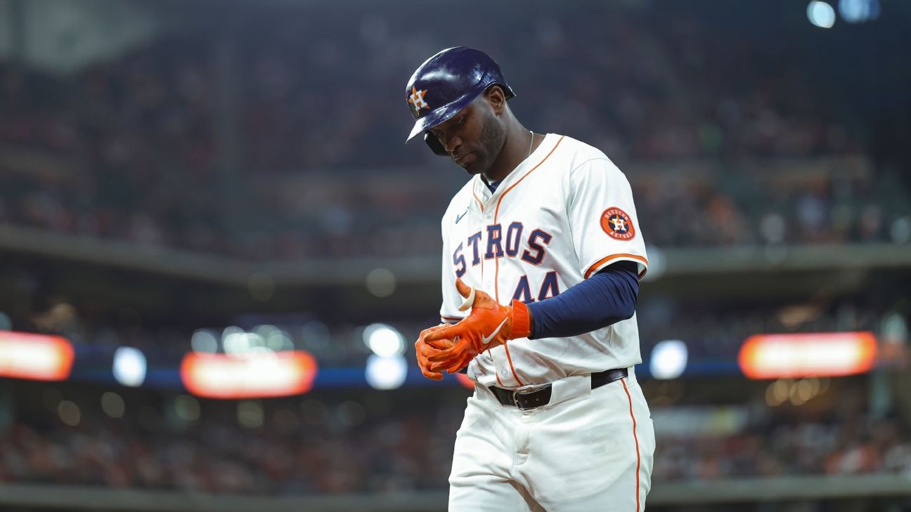 Yordan Alvarez Expected to Return from Injury
