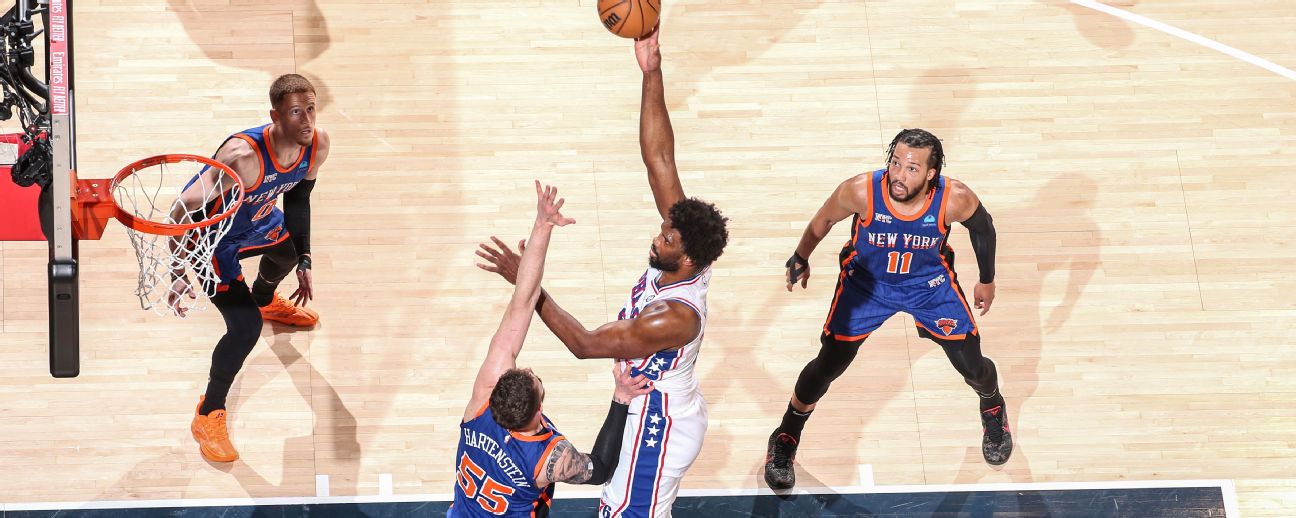 Follow live: Knicks battling for series win vs. 76ers www.espn.com – TOP