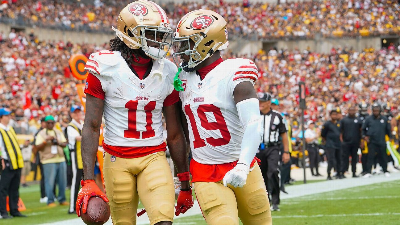 49Ers Gamble Can This Injured Receiver Contribute - bot1ixa