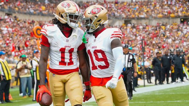 Six questions on San Francisco 49ers' receiver situation