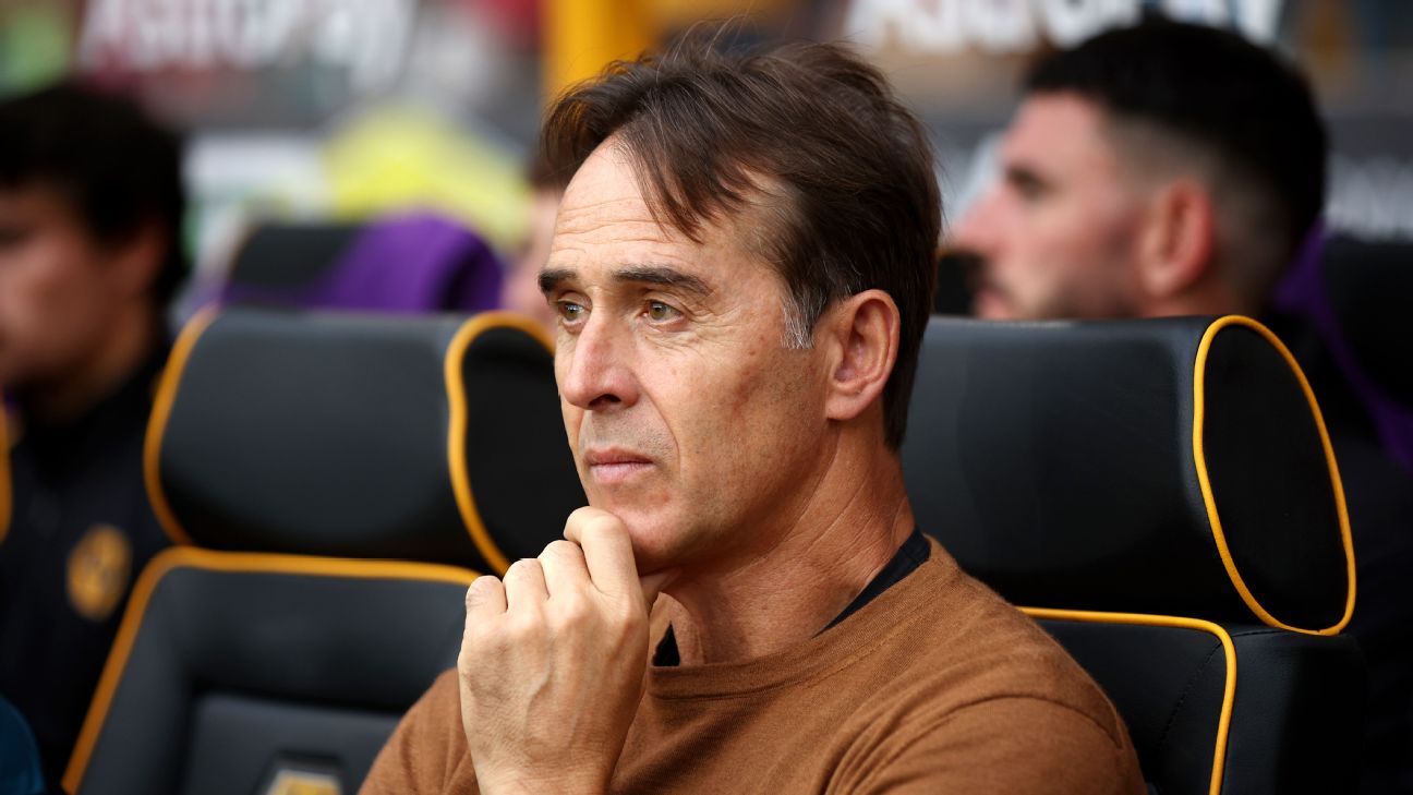 Lopetegui on how managers deal with pressure, Premier League links and more
