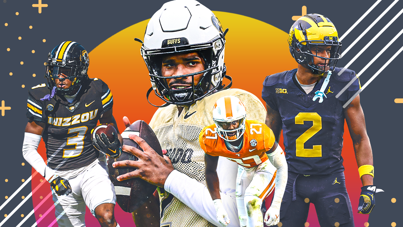 Debuting our first 2025 NFL mock draft  Two trades -- for star QBs -- in the top five picks
