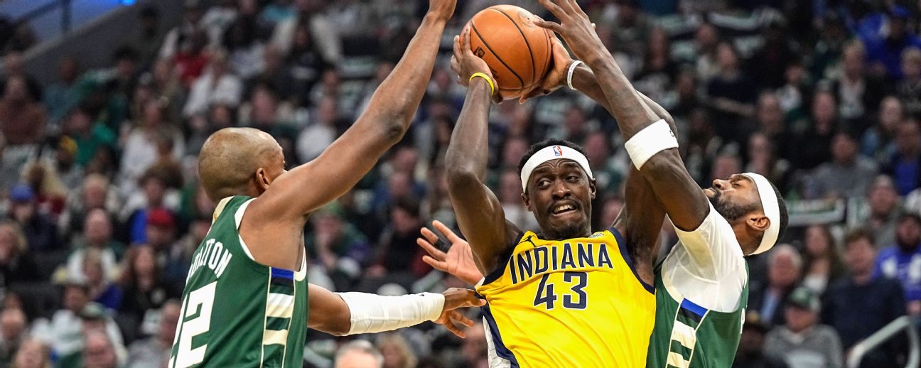 Follow live: Pacers look to finish Round 1 vs. Bucks www.espn.com – TOP