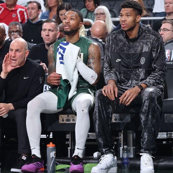 Without Giannis, Lillard, Bucks stay alive in Game 5