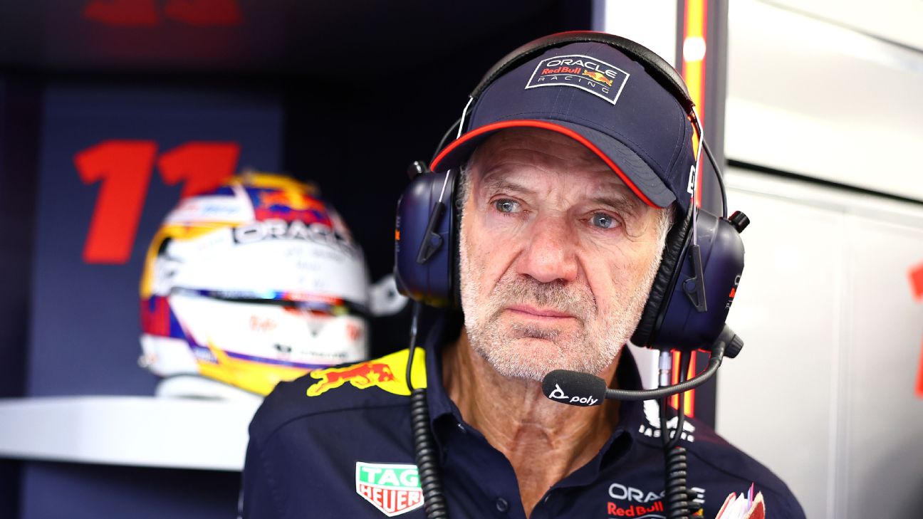 F1 design legend Newey to exit Red Bull in 2025