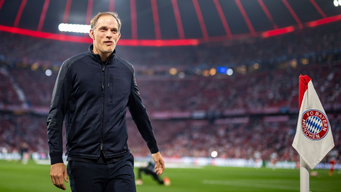 Tuchel confirms he will step down as Bayern boss