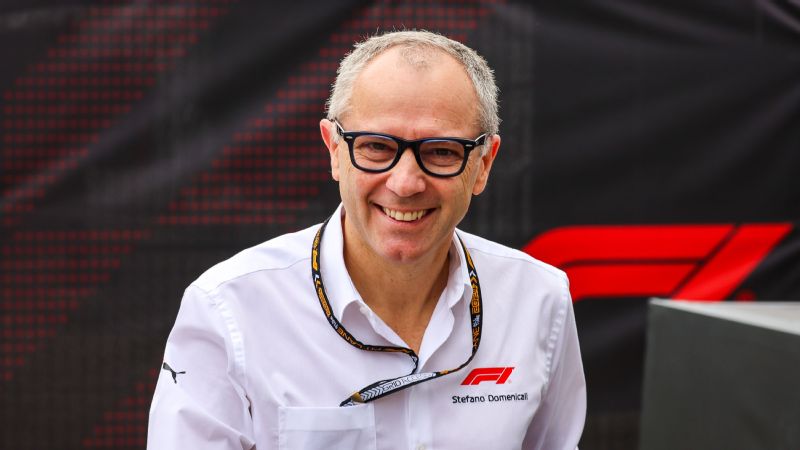 F1 won t force end of one-team dominance - CEO