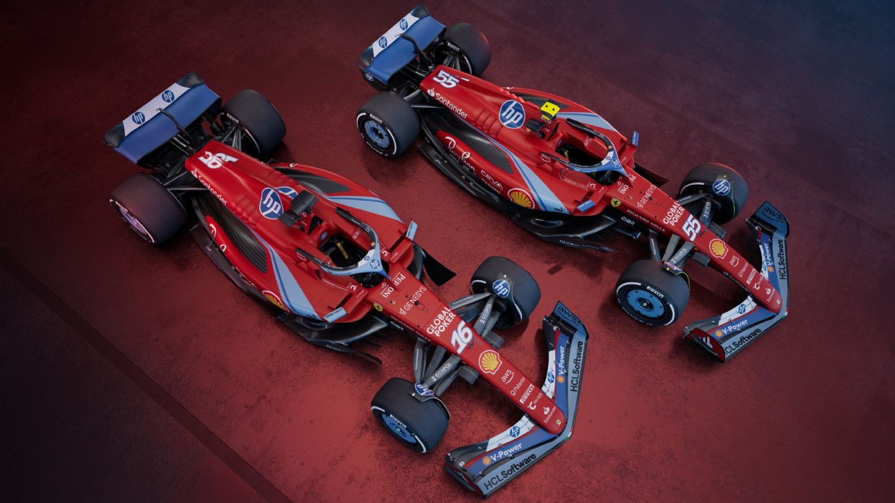 Ferrari unveil one-off livery for Miami Grand Prix