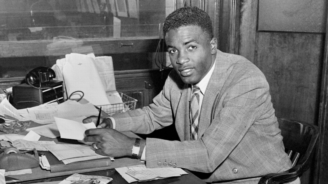 Original set of Jackie Robinson Brooklyn Dodgers contracts caught in legal dispute www.espn.com – TOP