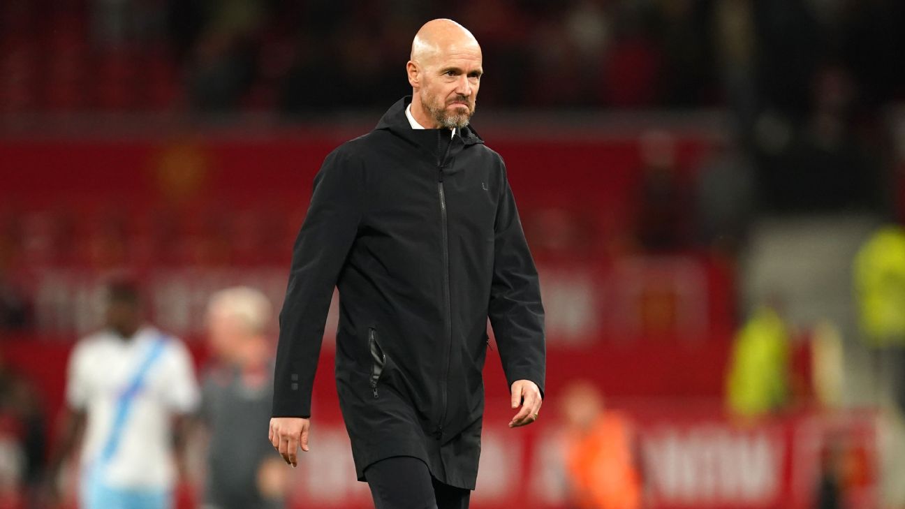 Should he stay or go  The cases for  against Erik ten Hag at Man United