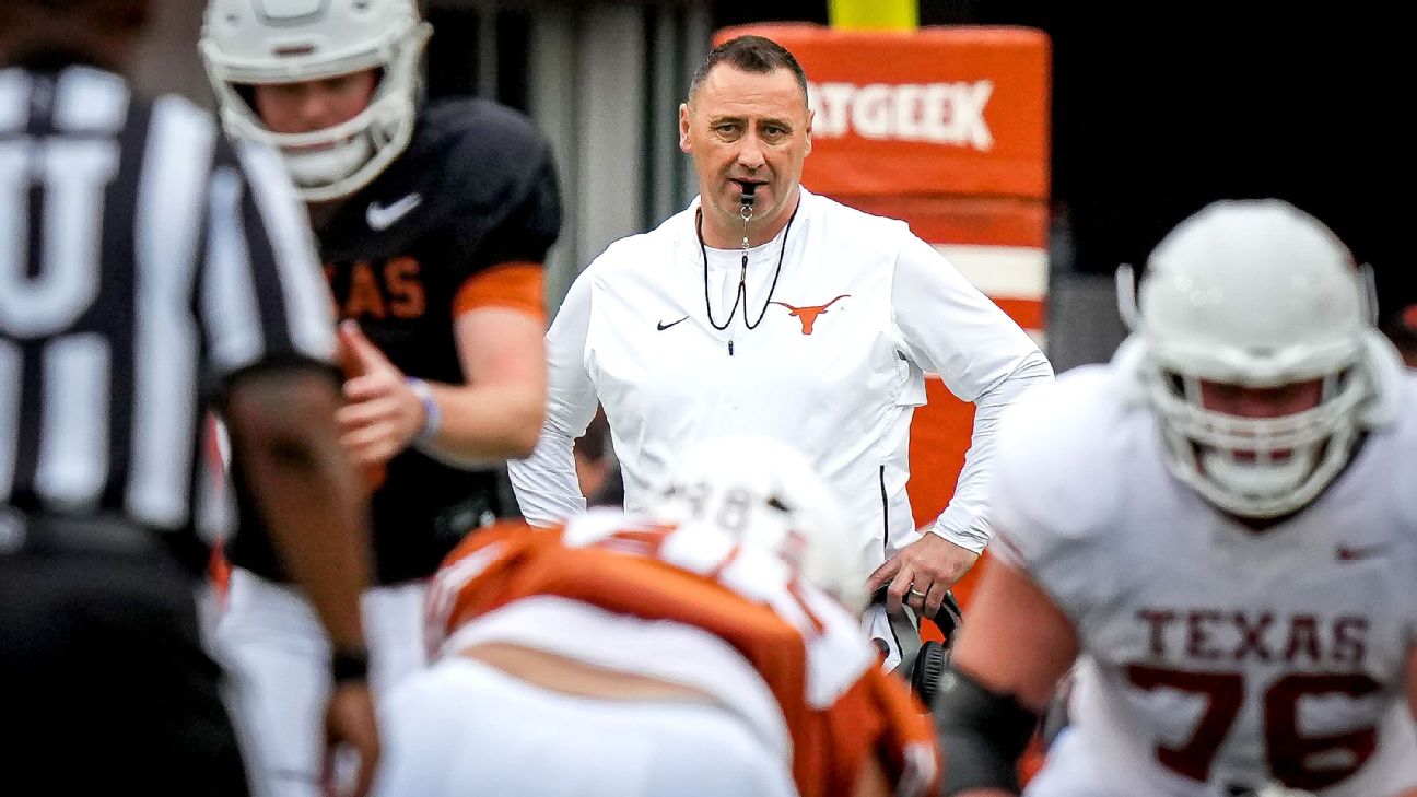 'He did things a lot differently': How Steve Sarkisian and Texas look to make a run at the national title