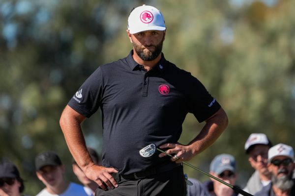 Rahm (foot infection) withdraws from U.S. Open