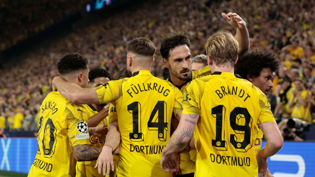 Dortmund win seals Bundesliga’s extra UCL spot www.espn.com – TOP