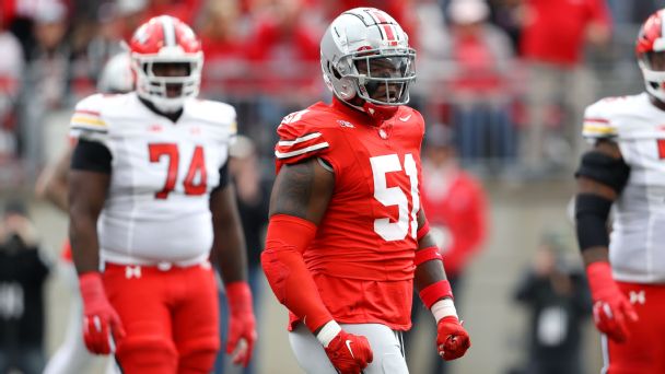 Rookie DT Michael Hall Jr  could be perfect fit for Browns  defense
