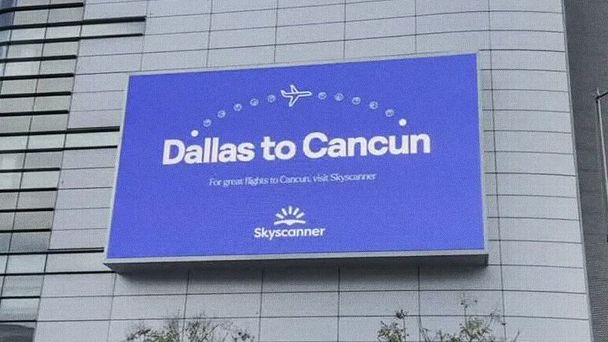  Dallas to Cancun   Mavericks trolled by billboard ahead of Game 5 against Clippers