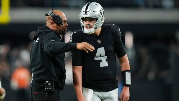 What now for the Raiders at QB  Why they re ready to roll with a Aidan O Connell-Gardner Minshew battle