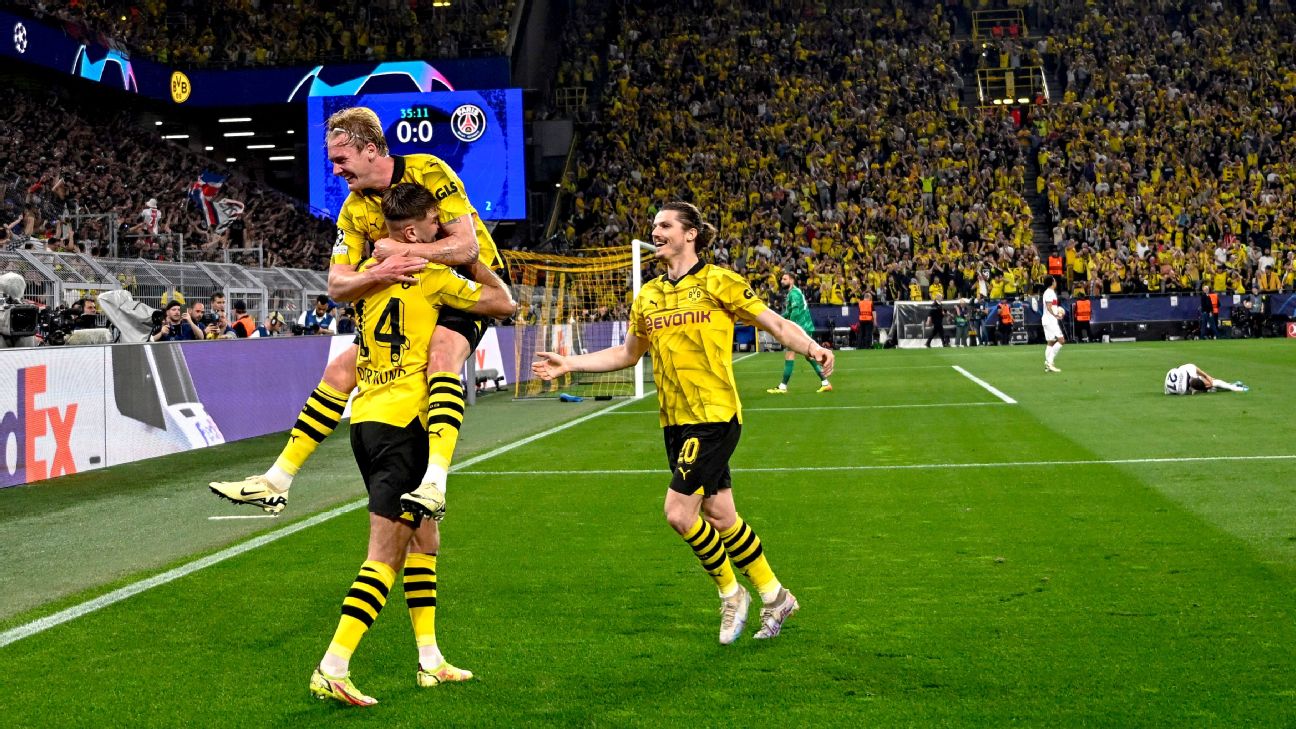 Superstars often leave Dortmund, but BVB inch toward Champions League final anyway