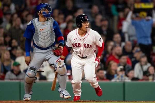 Masataka Yoshida latest Red Sox player to land on injured list