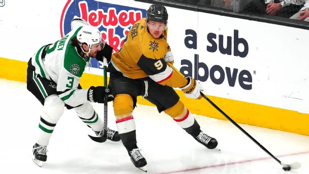 Follow live: Knights, Stars face off in a Game 7 showdown