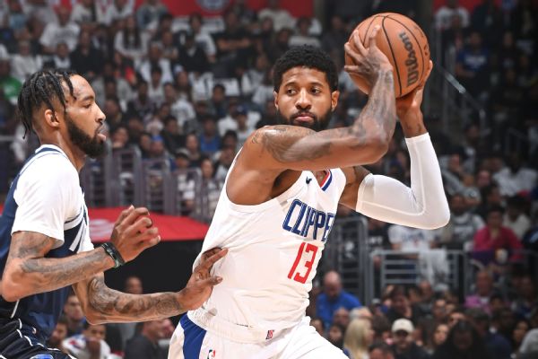 Clippers push to retain Paul George, 'respect' if he opts out
