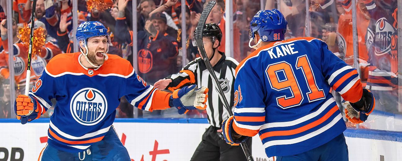 Edmonton Oilers Scores, Stats and Highlights - ESPN