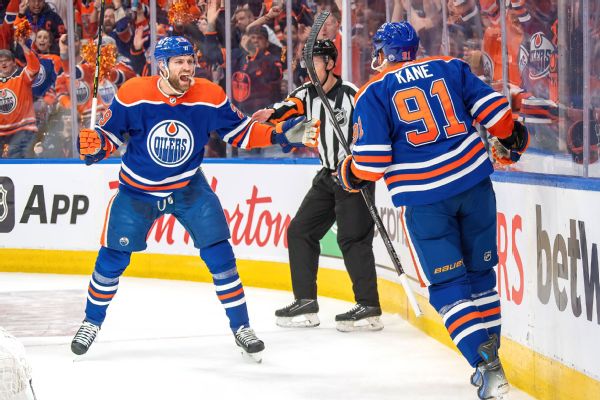 Draisaitl  power play power Oilers into 2nd round