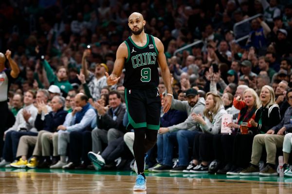 Celtics 'learning from our mistakes,' slay Heat