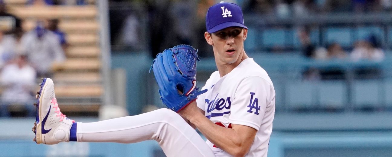 CONFIRMED: Walker Buehler expected to return from elbow surgery Monday - SPORTS 365