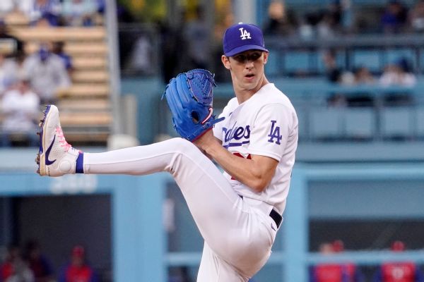Dodgers ace Buehler expected to return on Mon 
