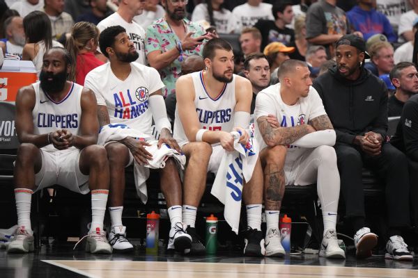 Clippers bench [600x400]