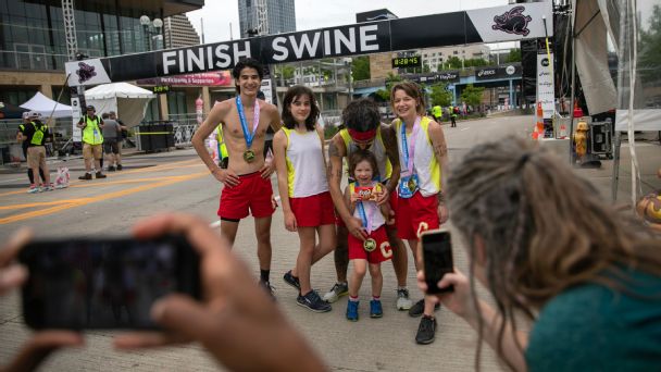 How a 6-year-old marathoner ignited America s parenting debate