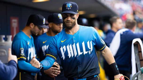 Bryce Harper, fist bump [608x342]