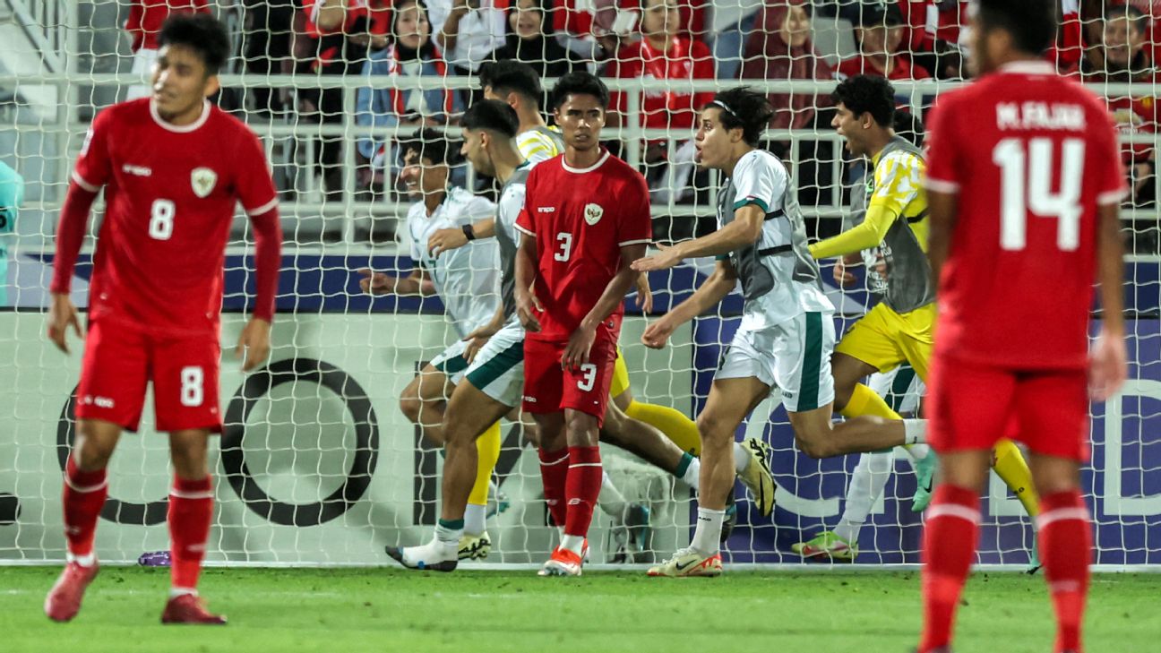 Indonesia made to wait for Olympic berth after loss in AFC U-23 third place playoff