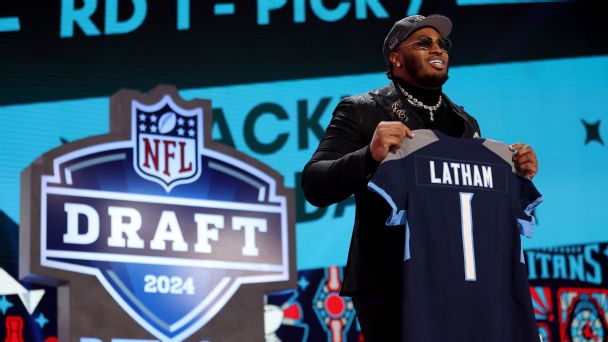  You win the game in the trenches   Why the Titans turned down trade requests on draft day