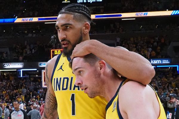 Toppin, McConnell help Pacers eliminate Bucks
