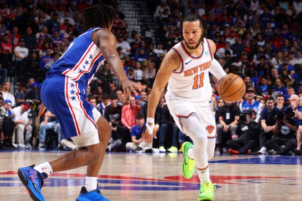 Brunson, Hart heroics lift Knicks by Sixers in 6, into East semis