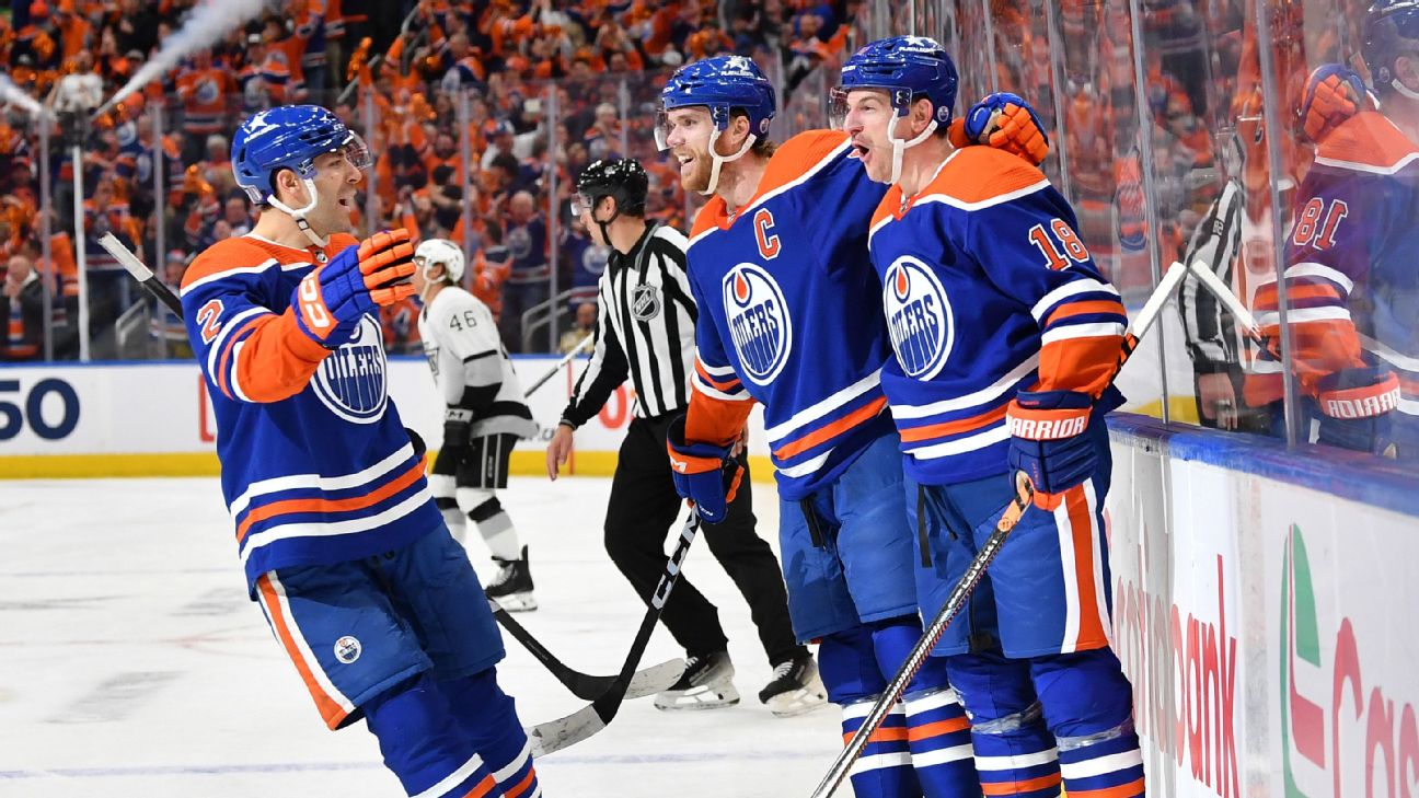 Stanley Cup playoff lessons  Maybe just don t give the Oilers a power play 
