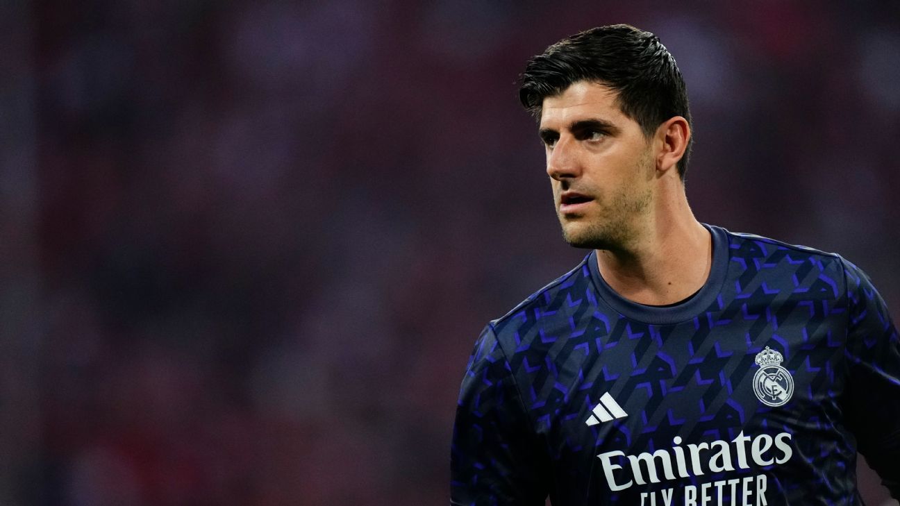 Sources  Madrid s Courtois set to start in UCL final
