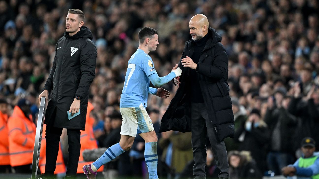 Pep  Foden primed to become one of City s best