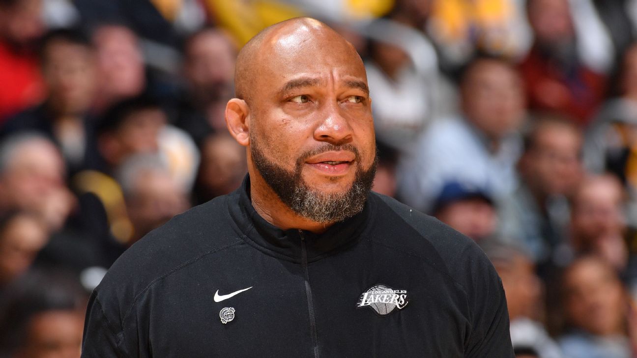 Lakers fire coach Darvin Ham after two seasons