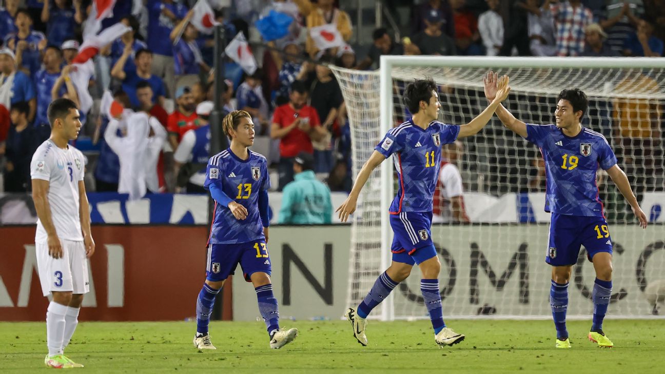 Japan beat Uzbekistan to become first two-time champions of AFC U-23 Asian Cup