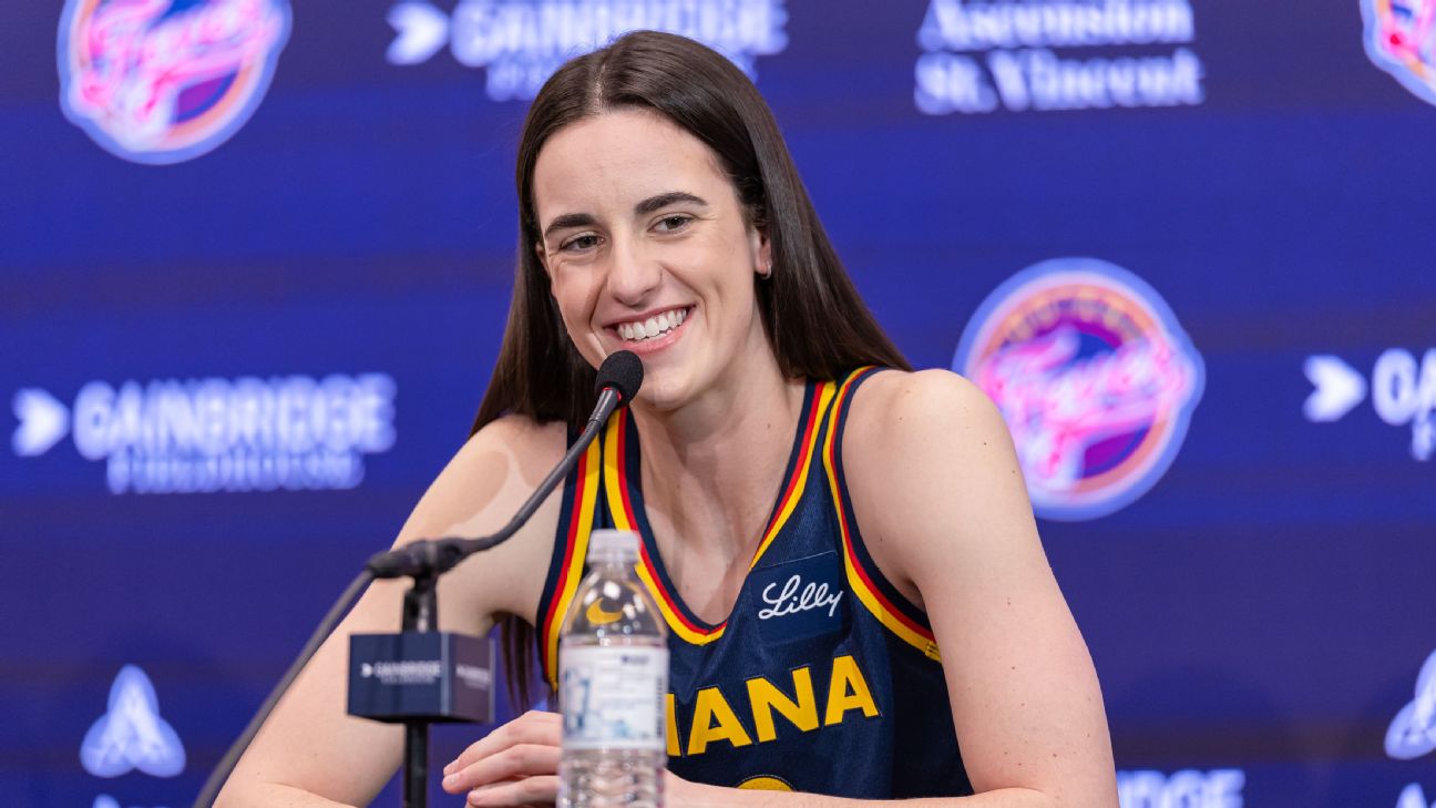 Like Victor Wembanyama, Caitlin Clark can be one of fantasy's best as a rookie