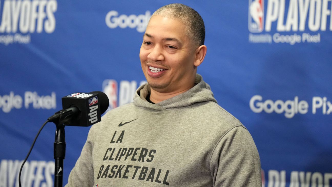 Sources: Clippers want to sign coach Ty Lue to extension